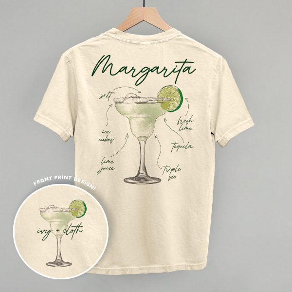 Margarita Recipe (Back Print) For Discount