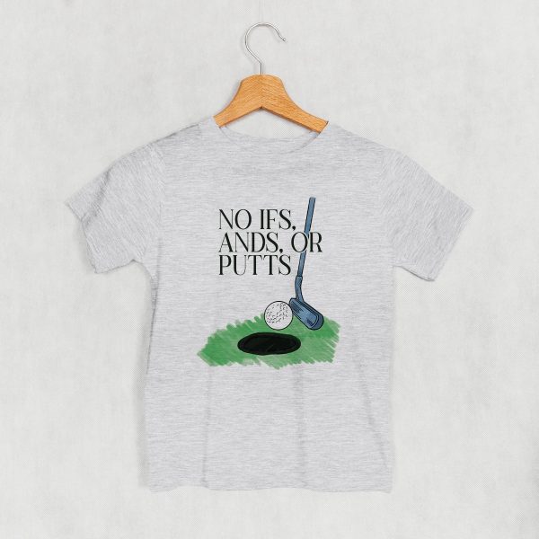 No Ifs, Ands, Or Putts (Kids) Discount