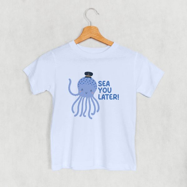 Sea You Later Octopus (Kids) Online Hot Sale