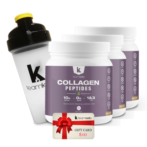 Collagen Protein (3 Bottles) with FREE Gifts + Shaker Cheap