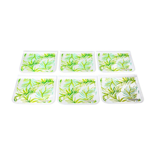 ZIPTUCK SANDWICH BAGS SET OF 6 For Discount