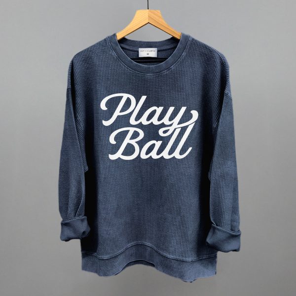 Play Ball (Vintage Script White) Supply