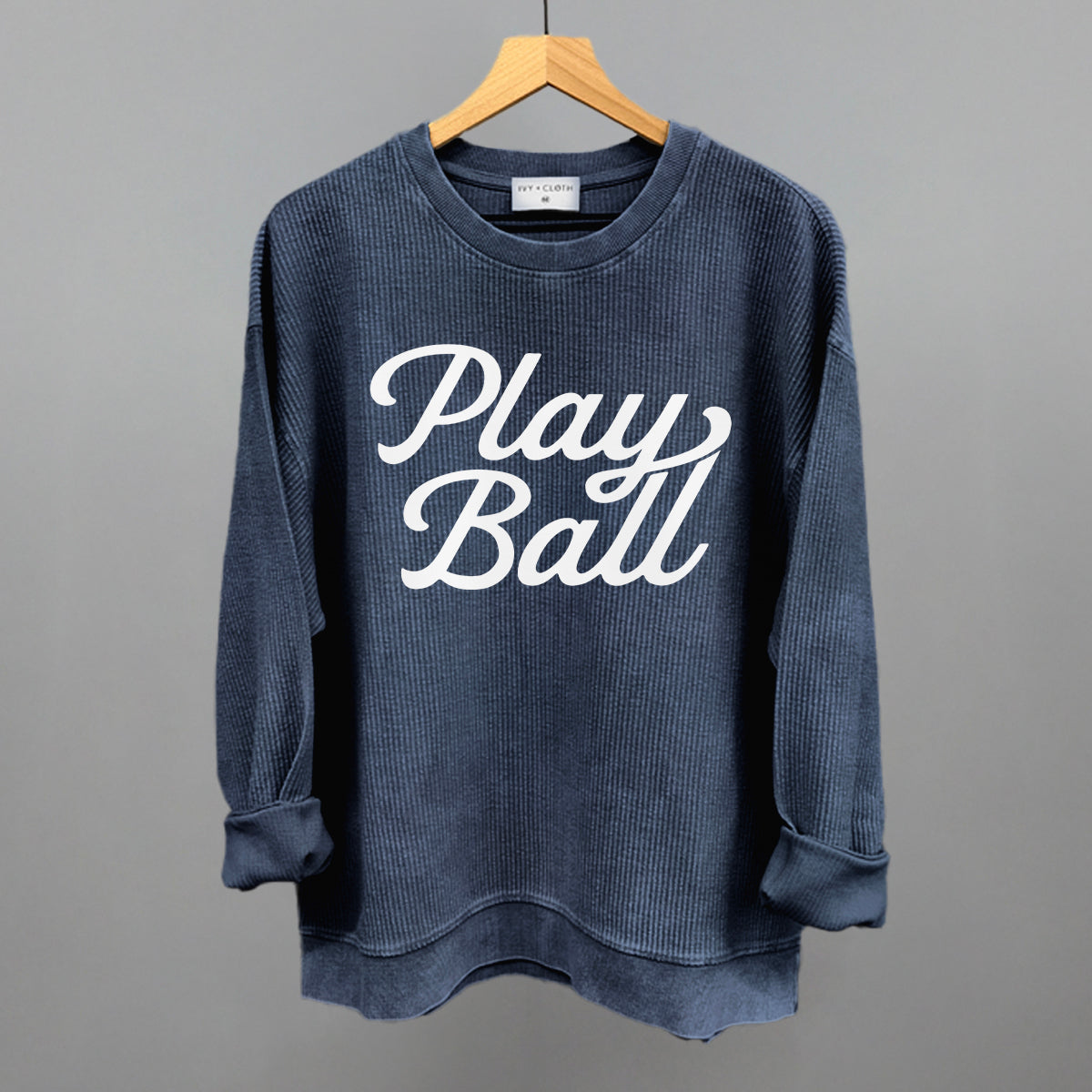 Play Ball (Vintage Script White) Supply