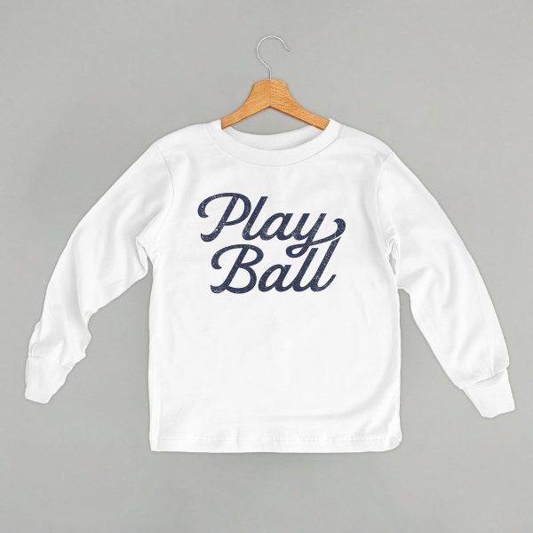 Play Ball (Vintage Script Kids) For Sale - Image 4