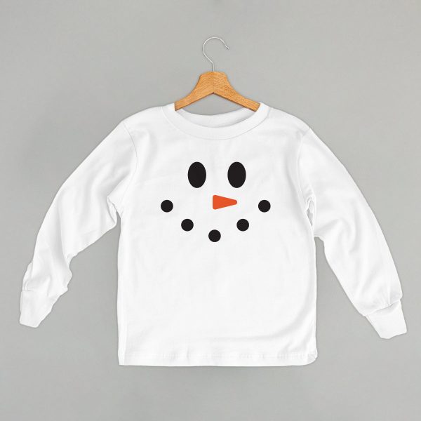 Snowman Face (Kids) Hot on Sale
