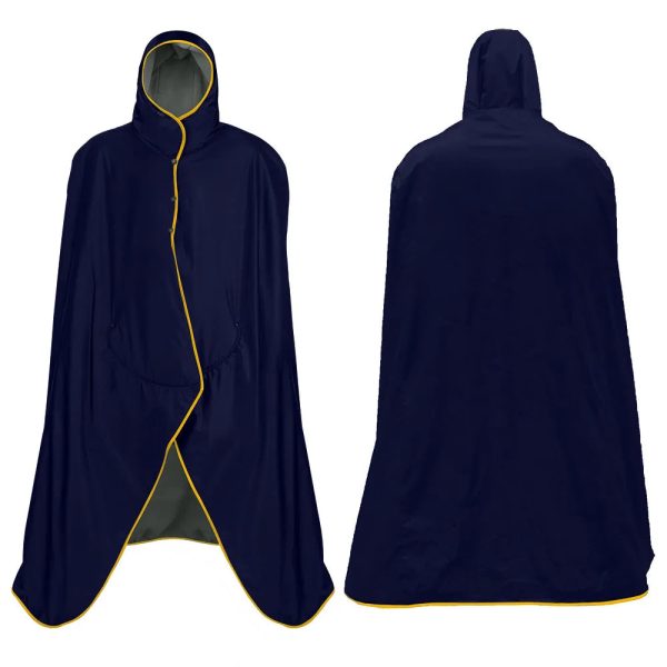 Custom Extreme Weather Hooded Blanket (Sideline Cape) For Sale