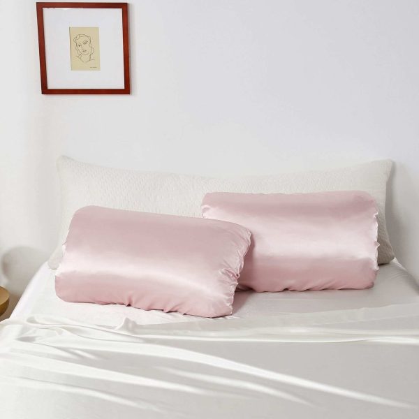 Silky Poly Satin Travel Pillow Hair Bonnet Sleeping For Sale - Image 2