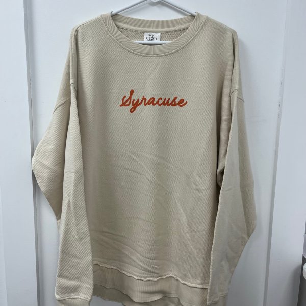Syracuse Script- XL - WH SALE Cheap