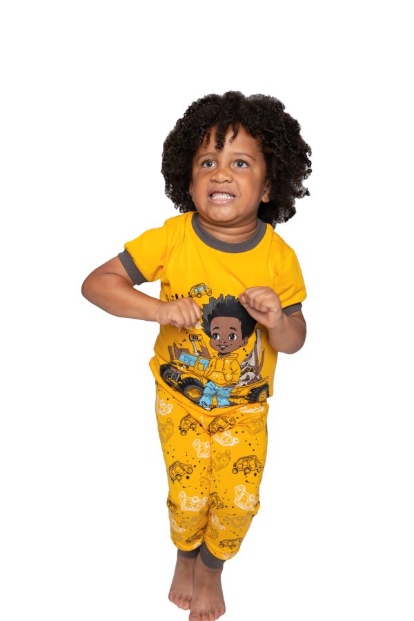 Build, Create and Explore Boys 2 pc Pajama set  size 2T -14 Online now - Image 4