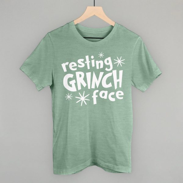 Resting Grinch Face For Cheap