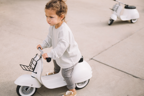 Scooter with Tray Online Sale