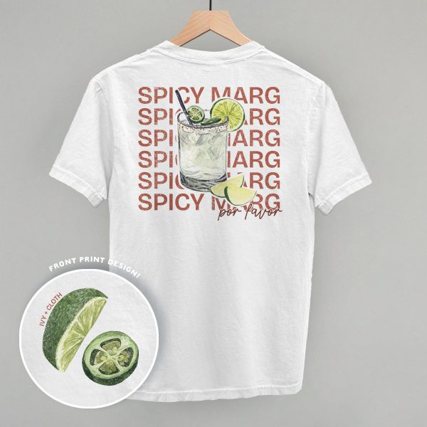 Spicy Marg (Back Print) Hot on Sale