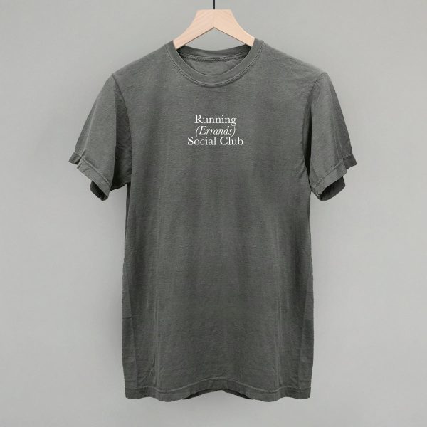 Running Errands Social Club Discount