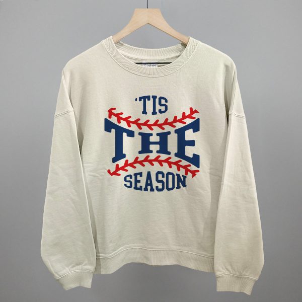 Tis The Season Baseball Hot on Sale