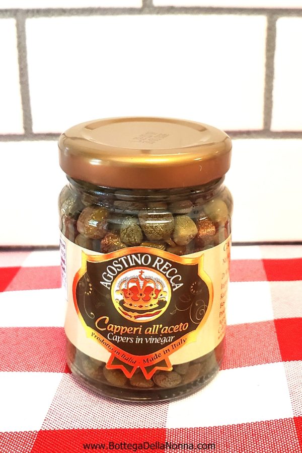 Capers in Vinegar Supply