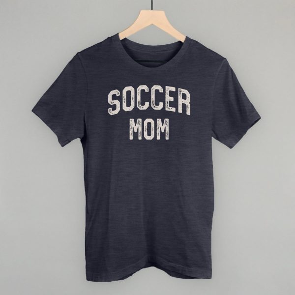 Soccer Mom Collegiate Distressed For Discount