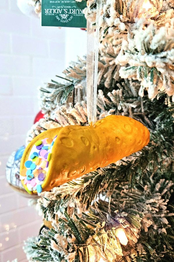 The Cannoli Ornament - Confetti Online Hot Sale