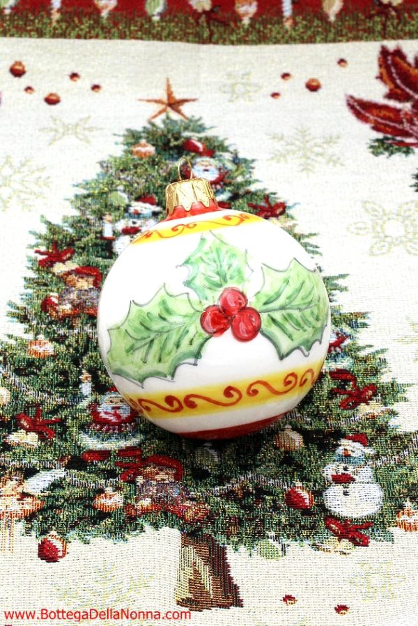 The  Buon Natale  Christmas Ornament on Sale - Image 2