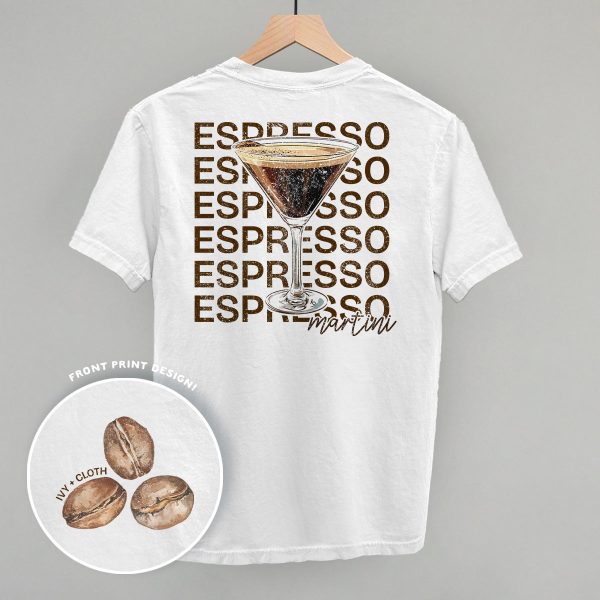 Espresso Martini (Back Print) For Sale - Image 2