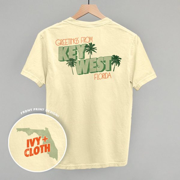Greetings From Key West (Back Print) Online now
