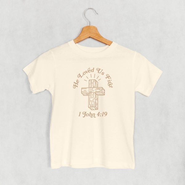 He Loved Us First (Kids) Online Hot Sale