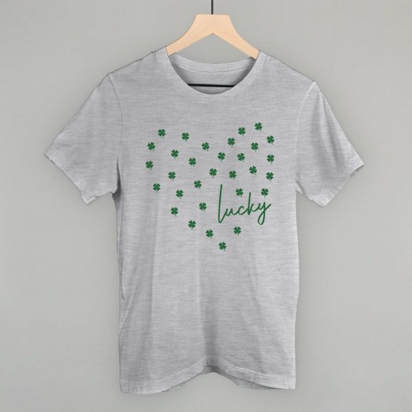 Lucky (Heart Shamrocks) Online Hot Sale