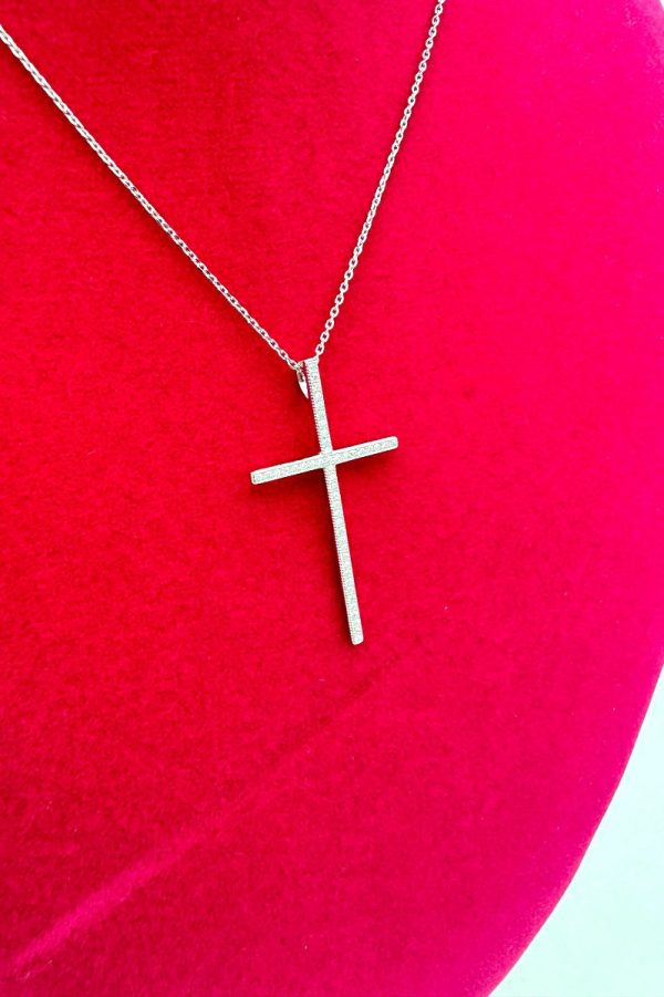 The Classica Cross - White Gold Fashion - Image 2