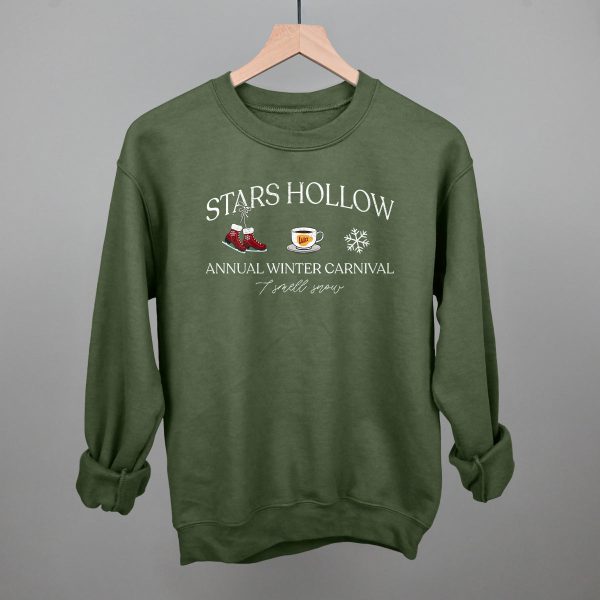 Stars Hollow Annual Winter Carnival Sale