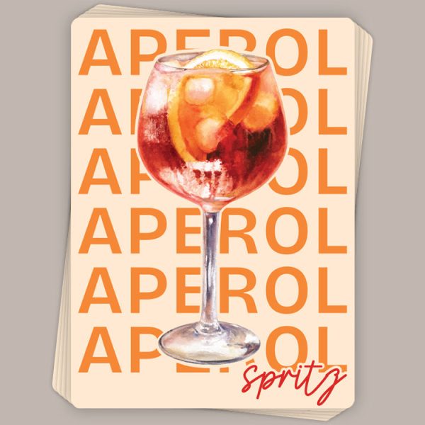 Aperol Spritz (Decal) For Cheap