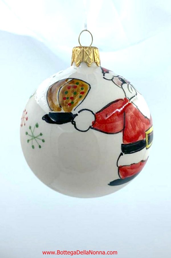 The Italian Santa Christmas Ornament Online Sale - Image 2