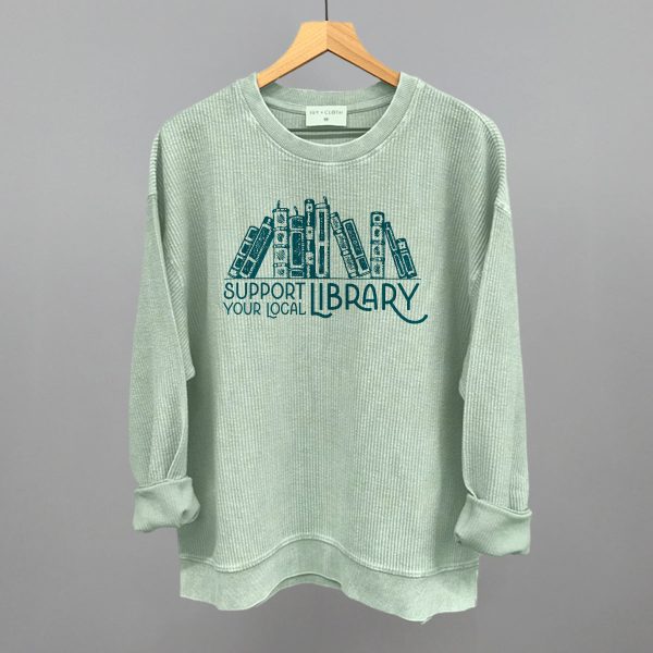 Support Your Local Library Online now