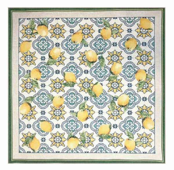 The Sorrento Table  Topper - 40  x 40  - Made in Italy For Cheap