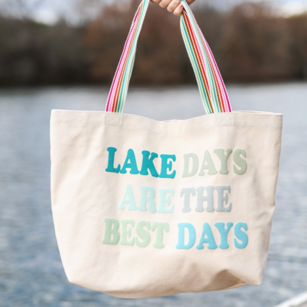 Lake Days Are The Best Days Tote Online