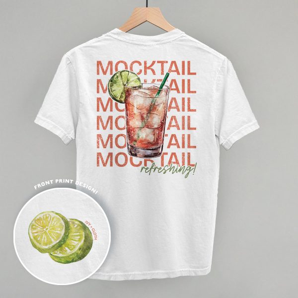 Mocktail (Back Print) Online Hot Sale