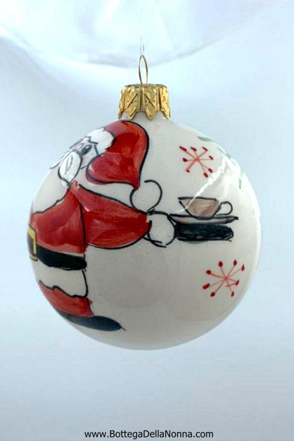 The Italian Santa Christmas Ornament Online Sale - Image 3