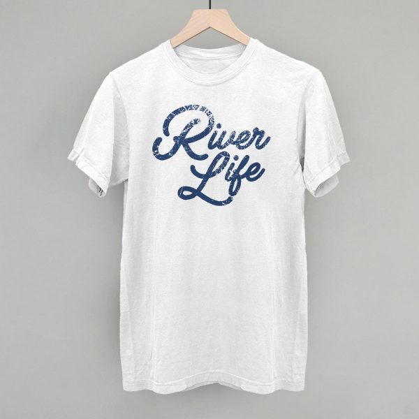 River Life (Distressed Script) Supply
