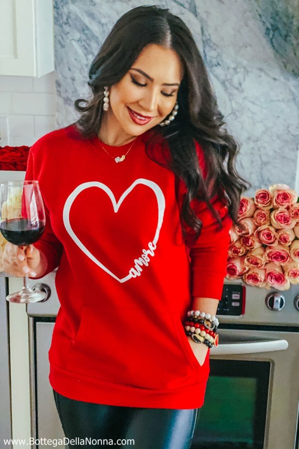The Amore Pocket Sweatshirt For Sale