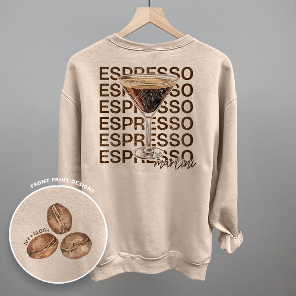 Espresso Martini (Back Print) For Sale - Image 3
