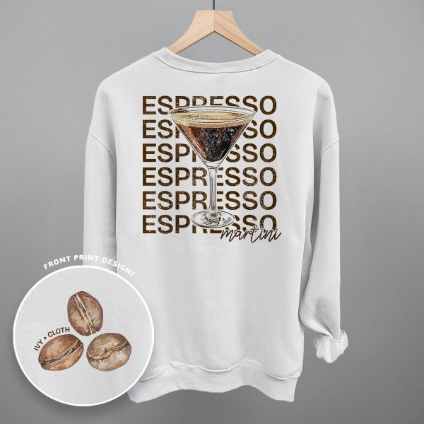 Espresso Martini (Back Print) For Sale - Image 4
