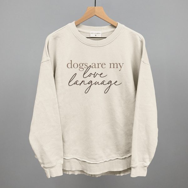 Dogs Are My Love Language Discount