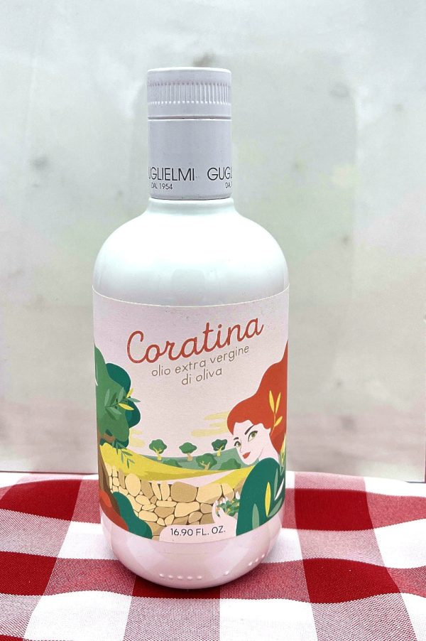 Coratina Extra Virgin Olive Oil from Puglia  - 100% Italian Olives Supply