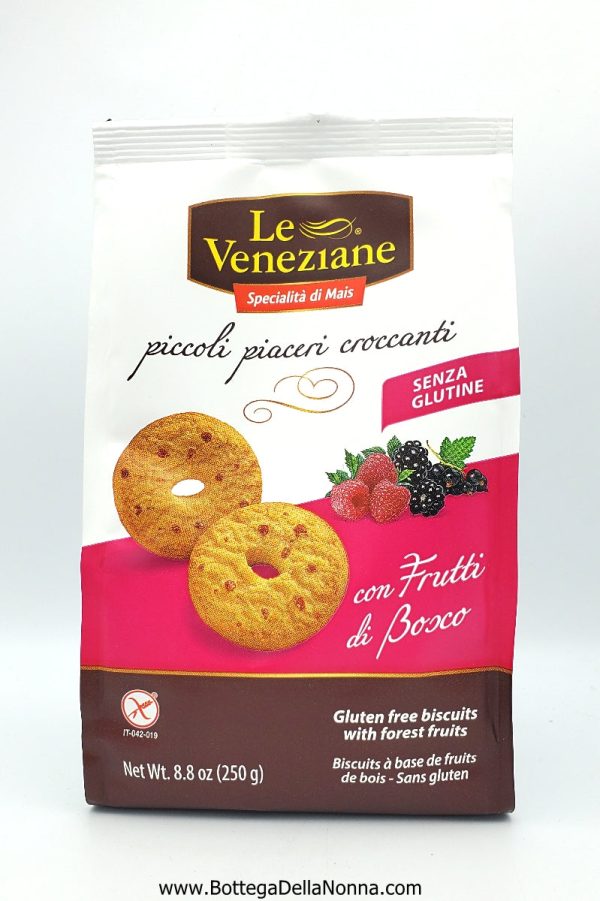 Frutti di Bosco Cookies - Gluten Free - Le Veneziane For Discount