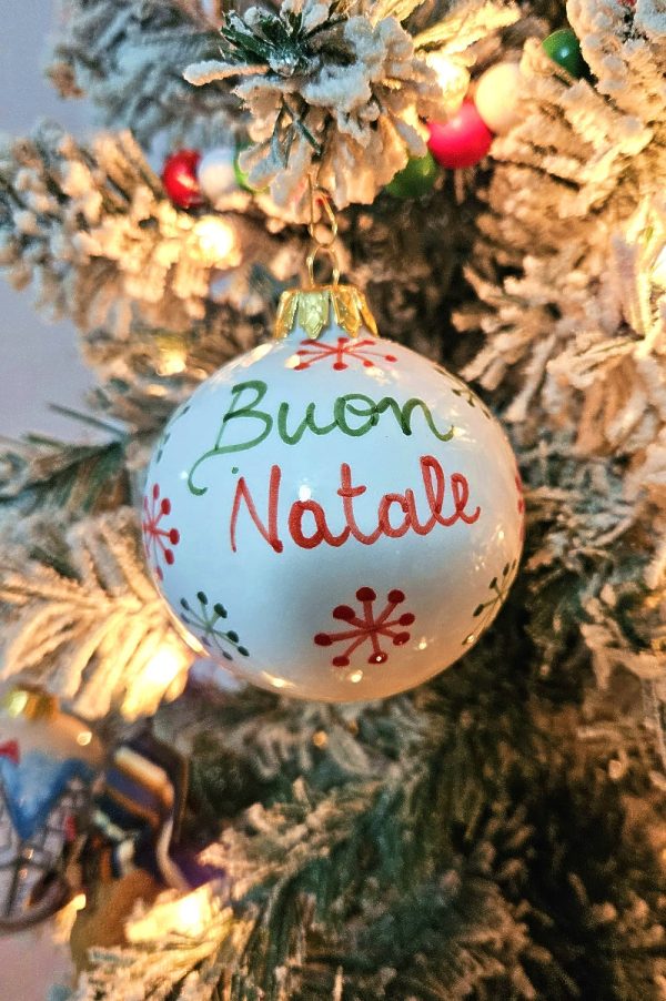 The Napoli Christmas Ornament Hot on Sale - Image 2