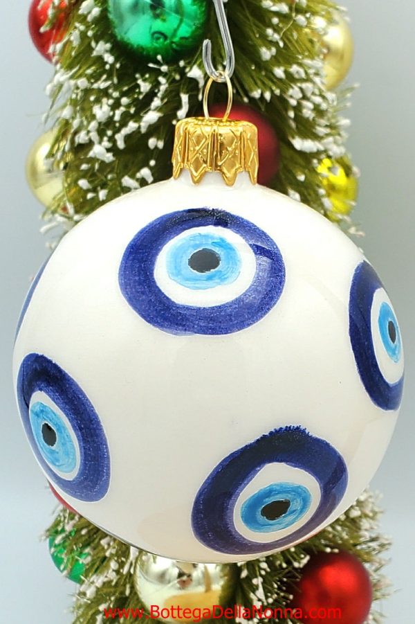 Malocchio Christmas Ornament For Discount