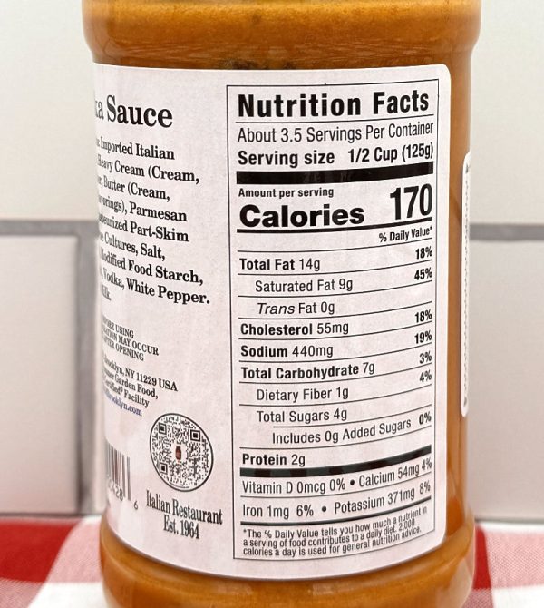 Vodka Sauce  by Michaels of Brooklyn For Cheap - Image 2