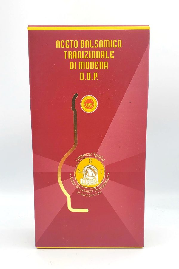 Traditional Balsamic Vinegar of Modena DOP - 12 Yrs - Varvello Supply - Image 2
