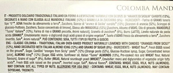 Colomba Classica by Loison - 1 KG Sale - Image 2