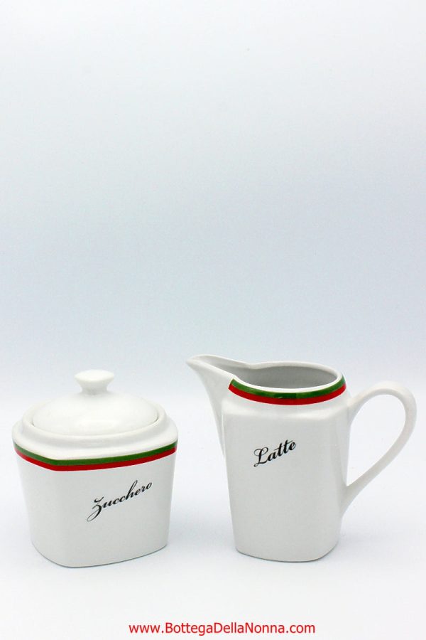 La Dolce Vita Latte & Zucchero Set Fashion