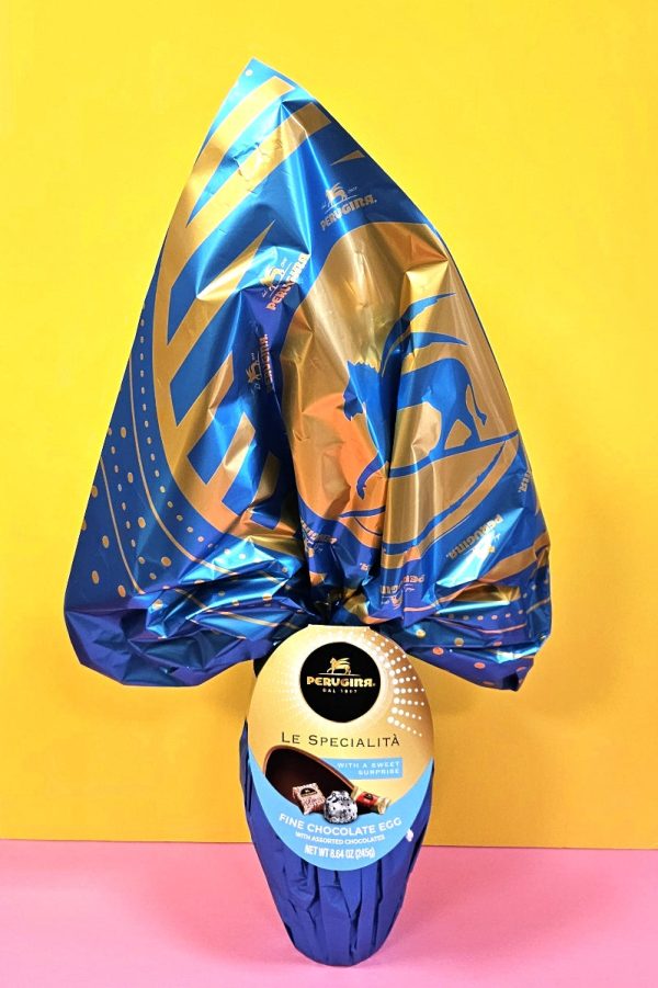 Easter Chocolate Egg with Assorted Chocolates  by Perugina -  Milk Hot on Sale