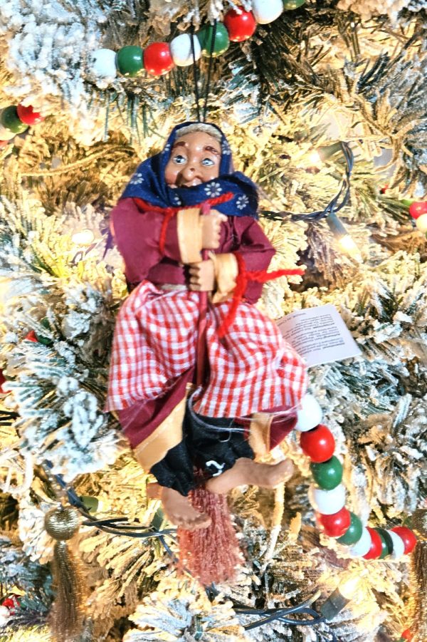 The Befana Broom Ornament Cheap - Image 3